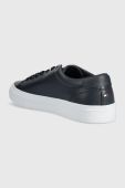 Шкіряні кросівки Tommy Hilfiger FM0FM04351 MODERN VULC CORPORATE LEATHER колір синій