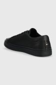 Шкіряні кросівки Tommy Hilfiger FM0FM04351 MODERN VULC CORPORATE LEATHER колір чорний