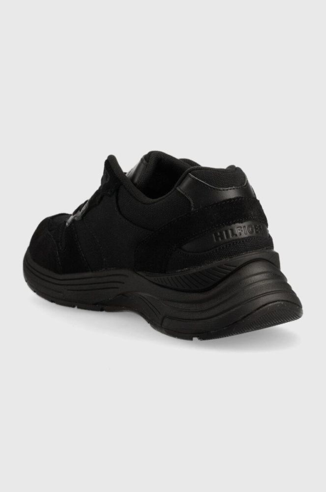 Кросівки Tommy Hilfiger FM0FM04413 MODERN PREP BANANATEX колір чорний фото 3