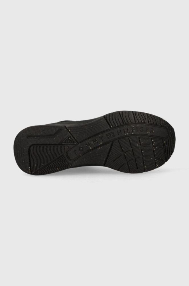 Кросівки Tommy Hilfiger FM0FM04413 MODERN PREP BANANATEX колір чорний фото 5