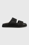 Шльопанці Emporio Armani X4P128 XD366 00002 чоловічі колір чорний X4P128 XD366 00002 Шльопанці Emporio Armani X4P128 XD366 00002 чоловічі колір чорний X4P128 XD366 00002