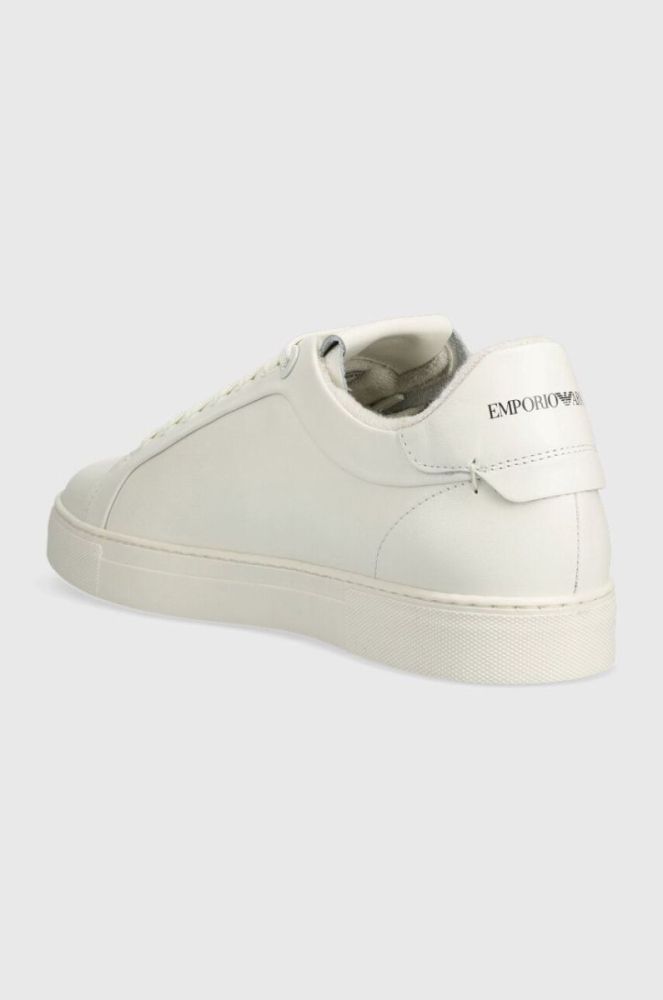 Шкіряні кросівки Emporio Armani X4X598 XF662 00894 колір білий X4X598 XF662 00894 фото 3