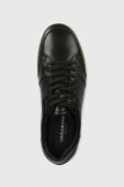 Шкіряні кросівки Vagabond Shoemakers Teo колір чорний 5387.101.20