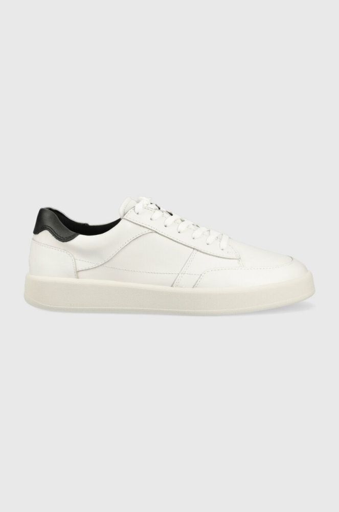 Шкіряні кросівки Vagabond Shoemakers TEO колір білий 5587.201.99