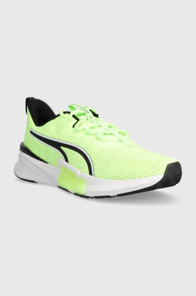 Кросівки для тренувань Puma PWRFrame TR 2 колір зелений (3537064) фото 2