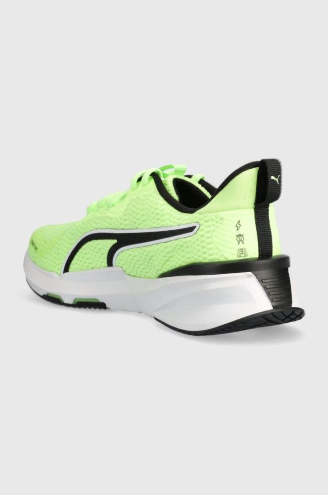 Кросівки для тренувань Puma PWRFrame TR 2 колір зелений (3537064) фото 3
