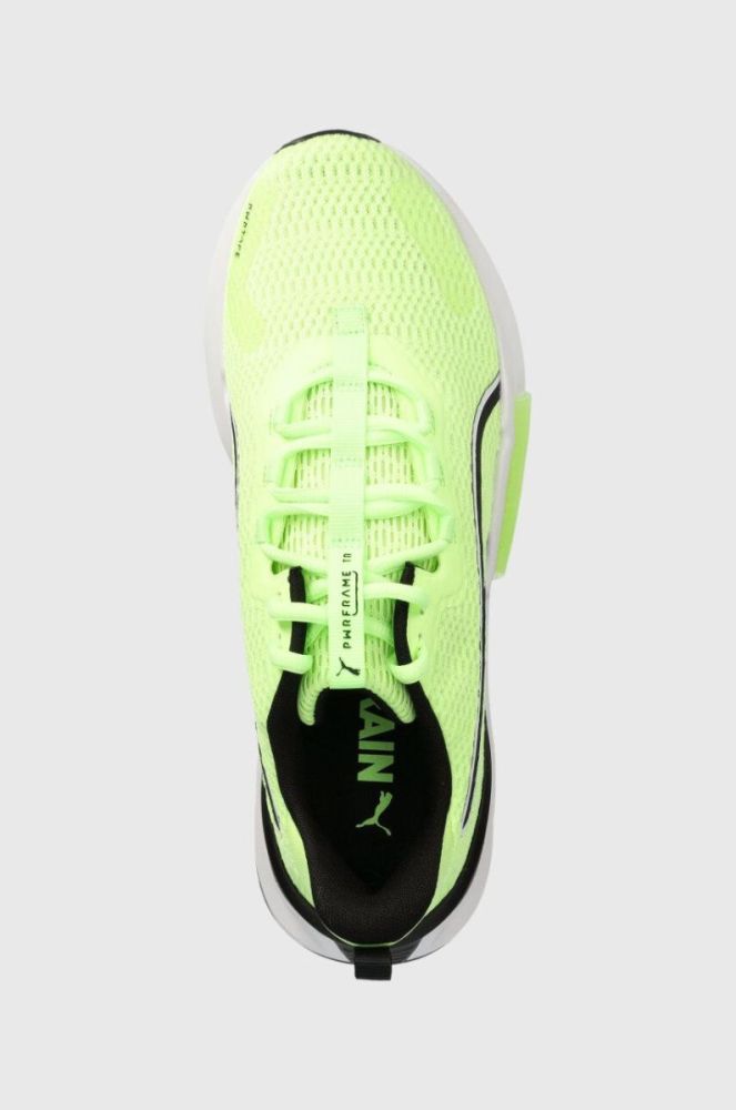 Кросівки для тренувань Puma PWRFrame TR 2 колір зелений (3537064) фото 4