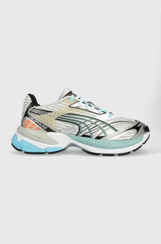Кросівки Puma Velophasis Phased колір срібний 389365-03