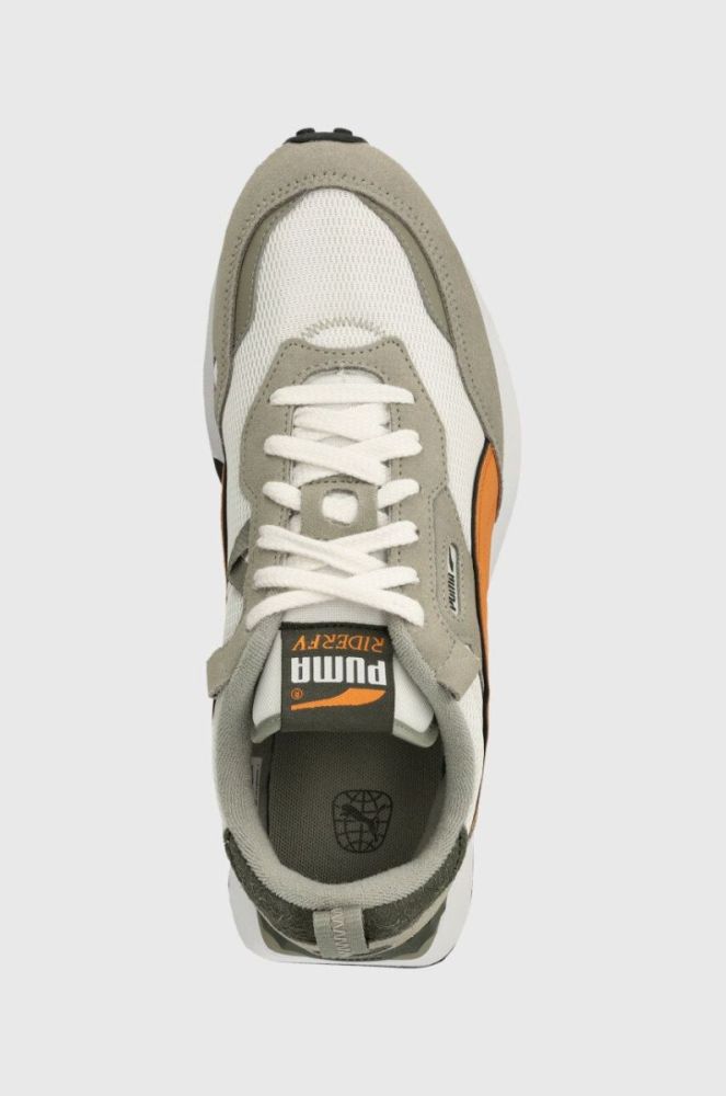 Кросівки Puma Rider FV Retro колір помаранчевий фото 4