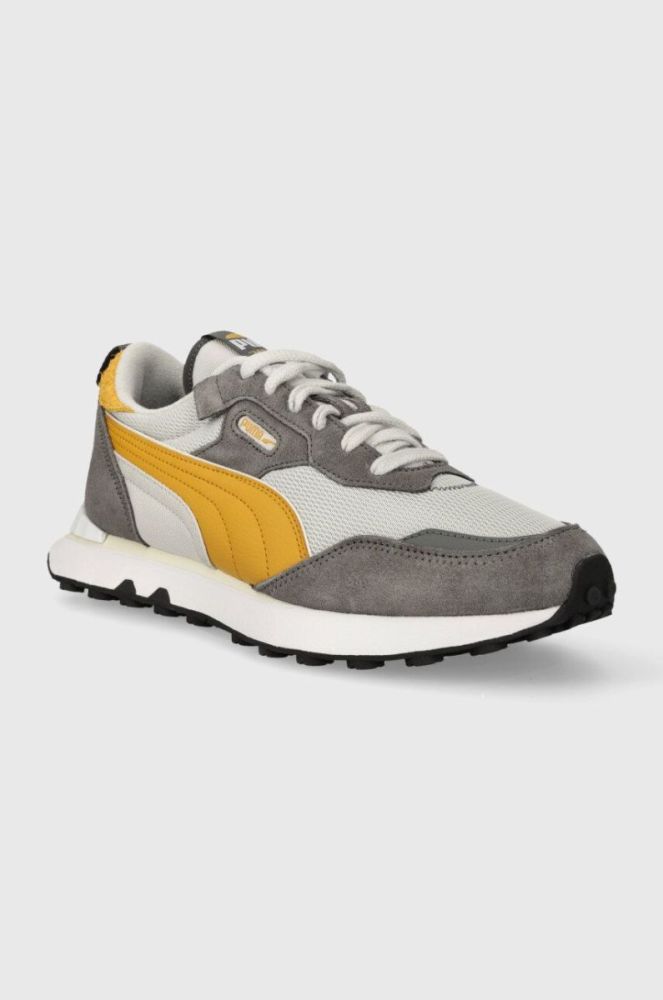 Кросівки Puma Rider FV Retro колір сірий фото 2