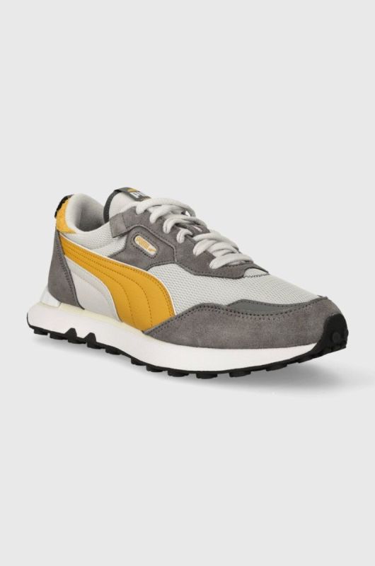 Кросівки Puma Rider FV Retro колір сірий фото 2