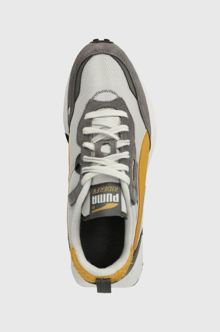 Кросівки Puma Rider FV Retro колір сірий