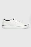 Кросівки Tommy Hilfiger TH HI VULC CORE LOW CANVAS колір білий FM0FM04737 Кросівки Tommy Hilfiger TH HI VULC CORE LOW CANVAS колір білий FM0FM04737