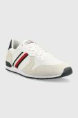 Кросівки Tommy Hilfiger ICONIC MIX RUNNER колір білий FM0FM04733