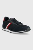 Кросівки Tommy Hilfiger ICONIC MIX RUNNER колір синій FM0FM04733