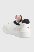 Кросівки Tommy Hilfiger TH BASKET CORE RWB колір білий FM0FM04730