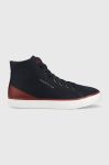 Кеди Tommy Hilfiger TH HI VULC CORE CANVAS Чоловічі колір синій Кеди Tommy Hilfiger TH HI VULC CORE CANVAS Чоловічі колір синій