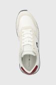 Шкіряні кросівки Tommy Hilfiger RUNNER EVO LEATHER колір білий FM0FM04479 (2977636)