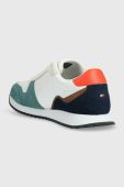 Шкіряні кросівки Tommy Hilfiger RUNNER EVO LEATHER колір білий FM0FM04479 (2976968)