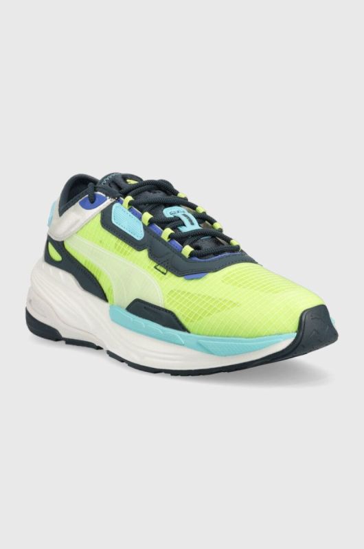 Кросівки Puma Extent Nitro Tech колір зелений фото 2