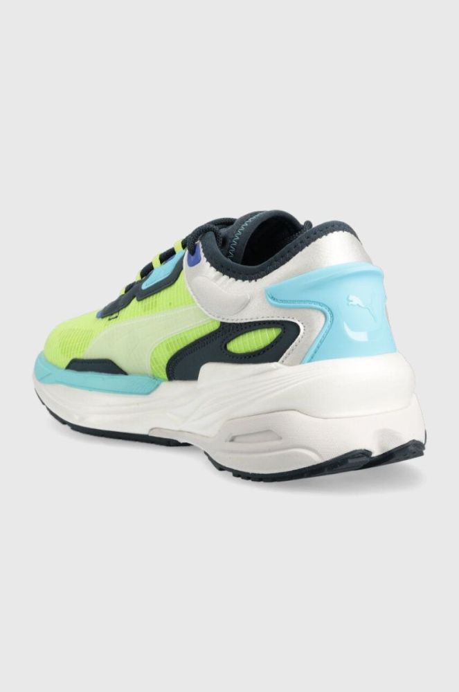 Кросівки Puma Extent Nitro Tech колір зелений фото 3