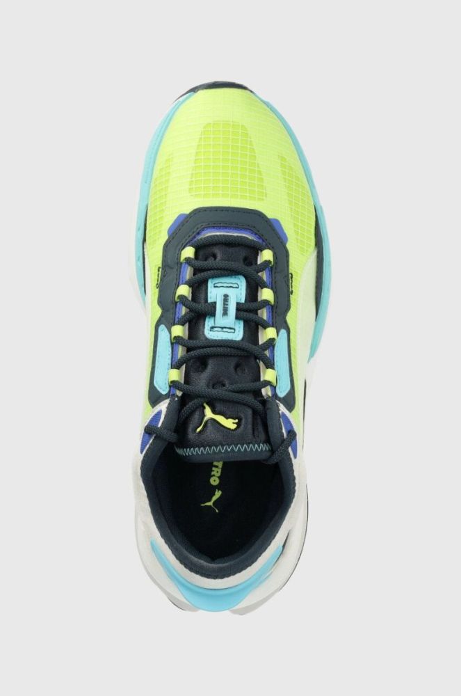 Кросівки Puma Extent Nitro Tech колір зелений фото 4