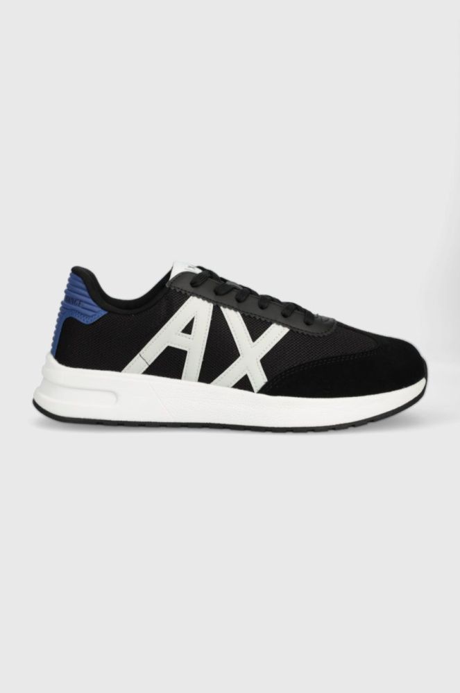 Кросівки Armani Exchange XUX071.XV527.S281 колір чорний XUX071 XV527 S281