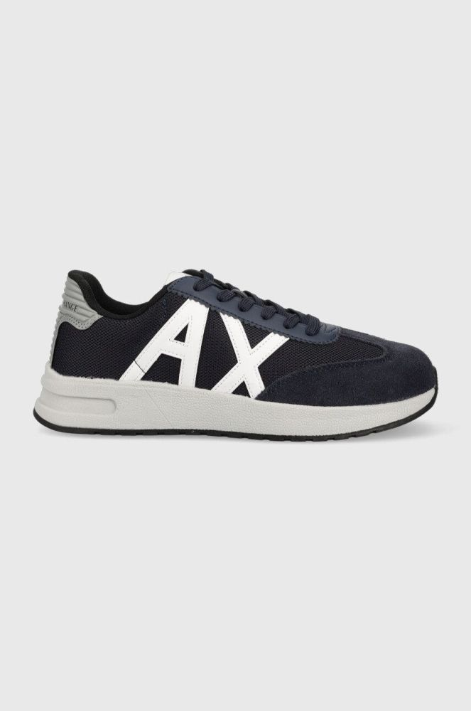 Кросівки Armani Exchange XUX071.XV527.S282 колір синій XUX071 XV527 S282