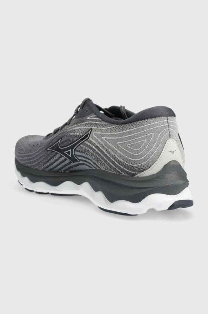 Бігові кросівки Mizuno Wave Sky 6 колір сірий фото 3
