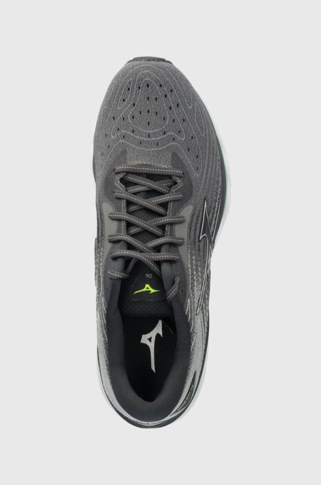 Бігові кросівки Mizuno Wave Sky 6 колір сірий фото 4