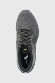 Бігові кросівки Mizuno Wave Sky 6 колір сірий