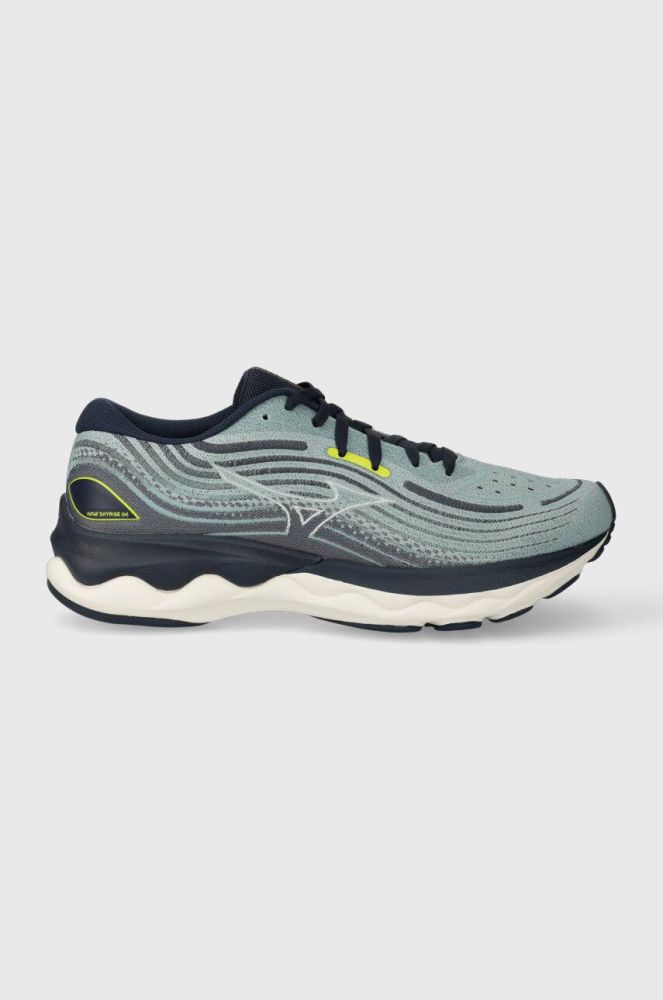 Бігові кросівки Mizuno Wave Skyrise 4 колір блакитний (3536163)