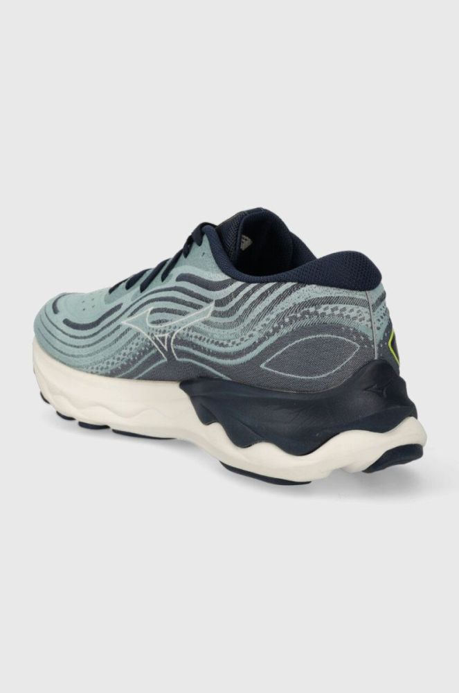 Бігові кросівки Mizuno Wave Skyrise 4 колір блакитний (3536163) фото 3