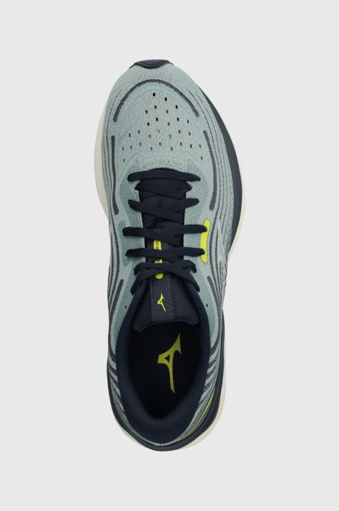 Бігові кросівки Mizuno Wave Skyrise 4 колір блакитний (3536163) фото 4