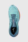 Бігові кросівки Mizuno Wave Skyrise 4 колір бірюзовий