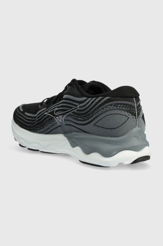 Бігові кросівки Mizuno Wave Skyrise 4 колір чорний фото 3