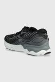 Бігові кросівки Mizuno Wave Skyrise 4 колір чорний