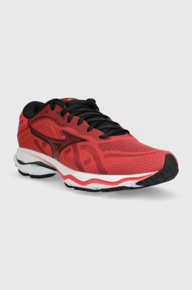 Бігові кросівки Mizuno Wave Ultima 14 колір червоний фото 2
