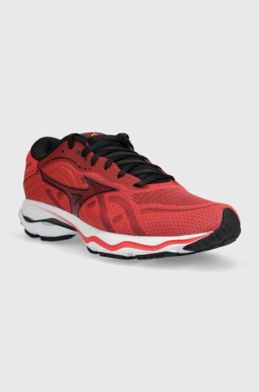 Бігові кросівки Mizuno Wave Ultima 14 колір червоний фото 2