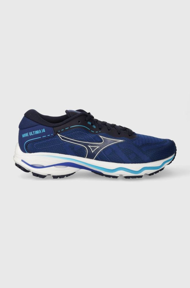 Бігові кросівки Mizuno Wave Ultima 14 колір синій