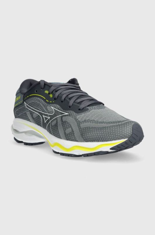 Бігові кросівки Mizuno Wave Ultima 14 колір сірий фото 2