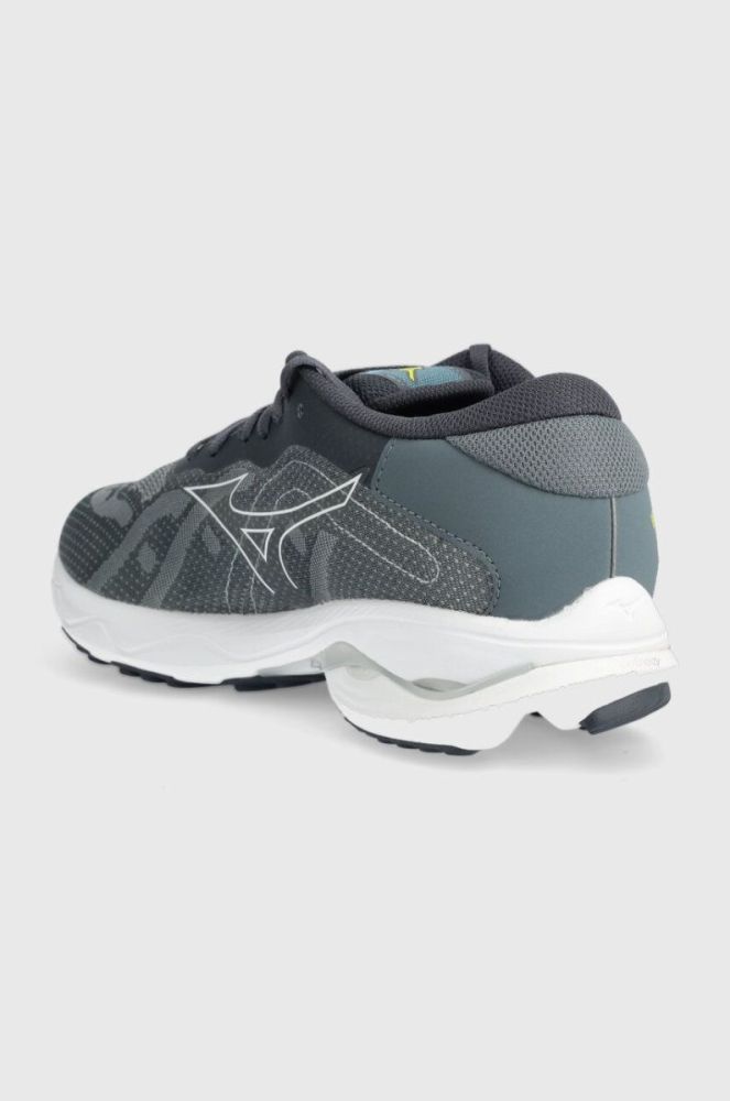 Бігові кросівки Mizuno Wave Ultima 14 колір сірий фото 3