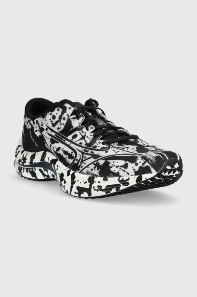 Бігові кросівки Mizuno Wave Rebellion Flash колір чорний фото 2