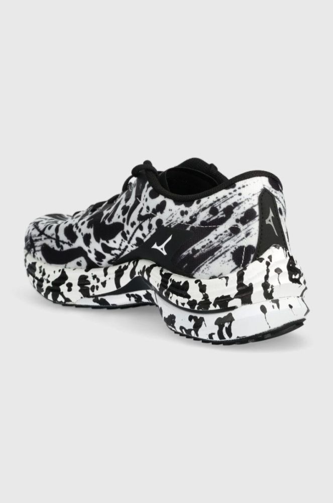 Бігові кросівки Mizuno Wave Rebellion Flash колір чорний фото 3