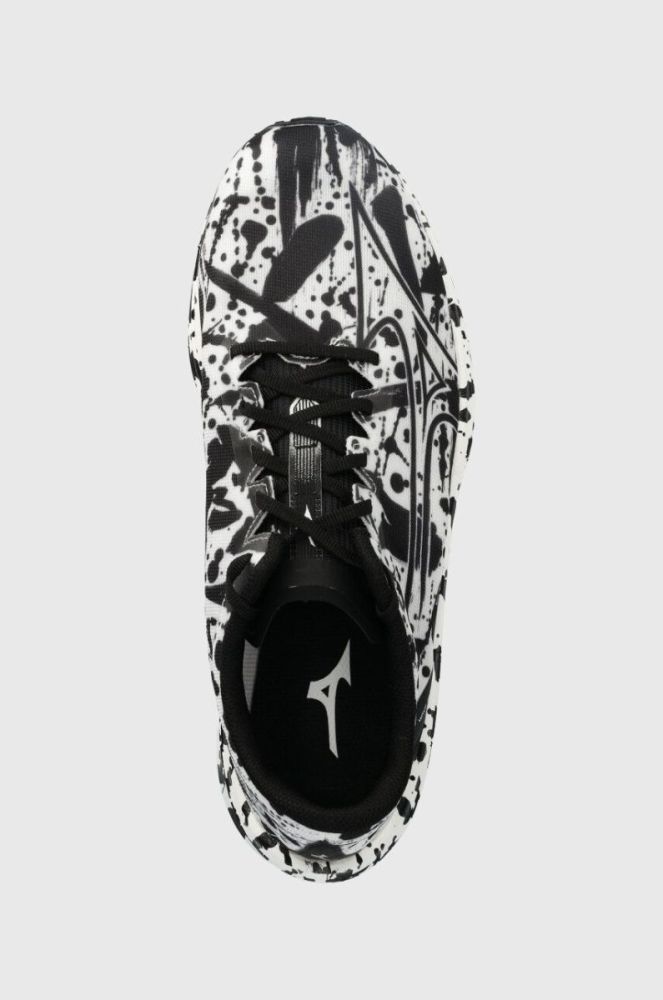 Бігові кросівки Mizuno Wave Rebellion Flash колір чорний фото 4