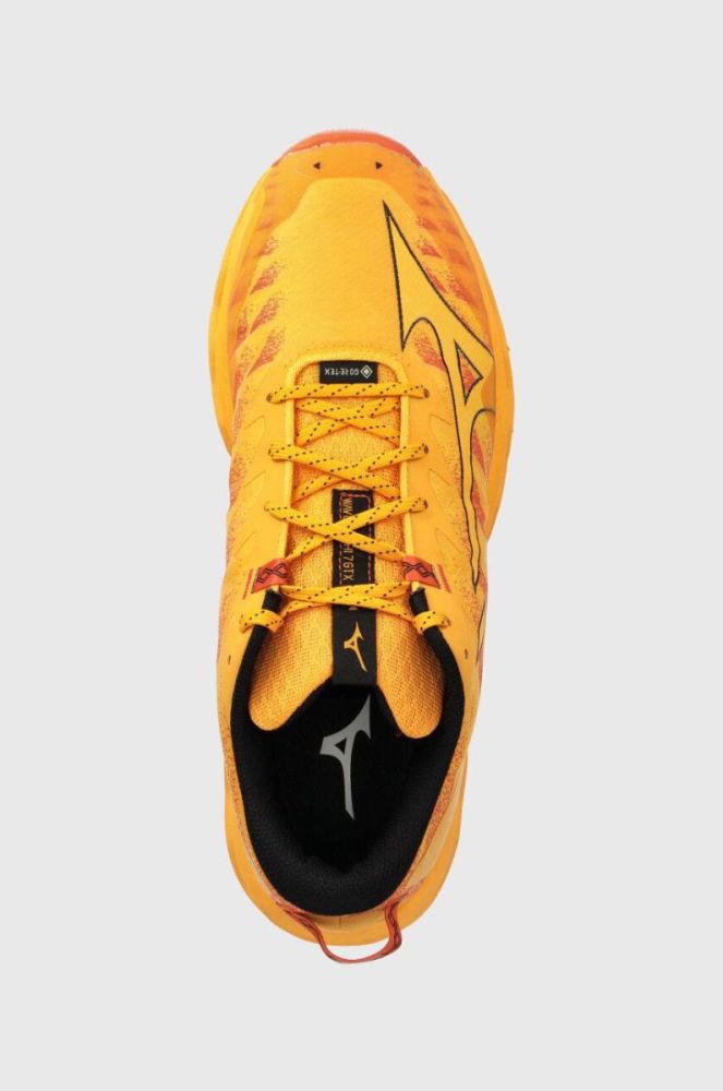 Черевики Mizuno Wave Daichi 7 GTX чоловічі колір помаранчевий фото 4