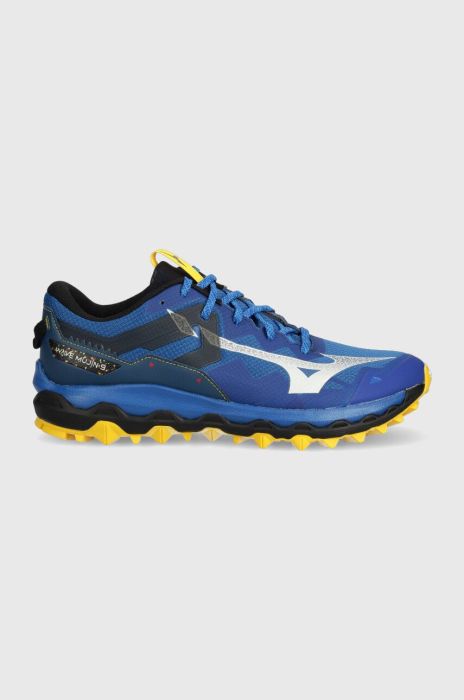 Черевики Mizuno Wave Mujin 9 чоловічі колір блакитний Черевики Mizuno Wave Mujin 9 чоловічі колір блакитний