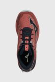 Черевики Mizuno Wave Daichi 7 чоловічі колір червоний Черевики Mizuno Wave Daichi 7 чоловічі колір червоний