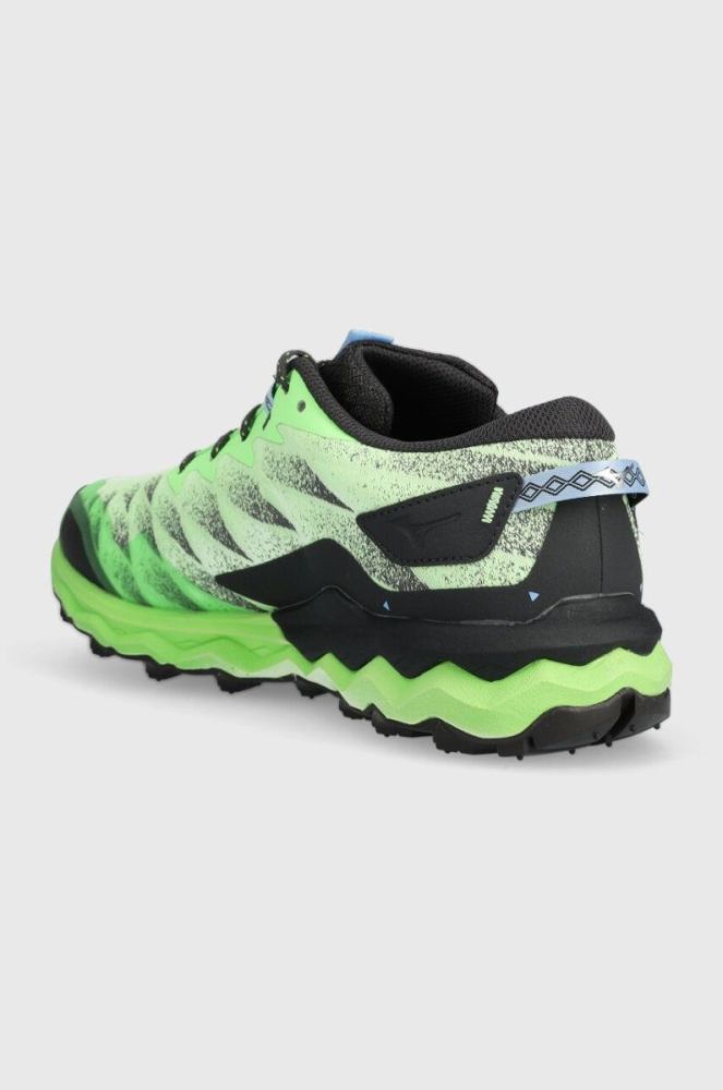 Черевики Mizuno Wave Daichi 7 чоловічі колір зелений фото 3