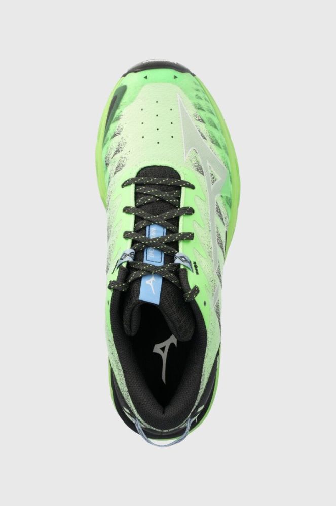 Черевики Mizuno Wave Daichi 7 чоловічі колір зелений фото 4